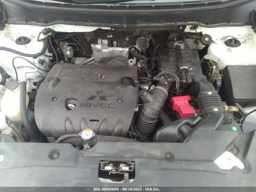 2015 MITSUBISHI OUTLANDER SPORT SE - 4A4AR4AU7FE010337