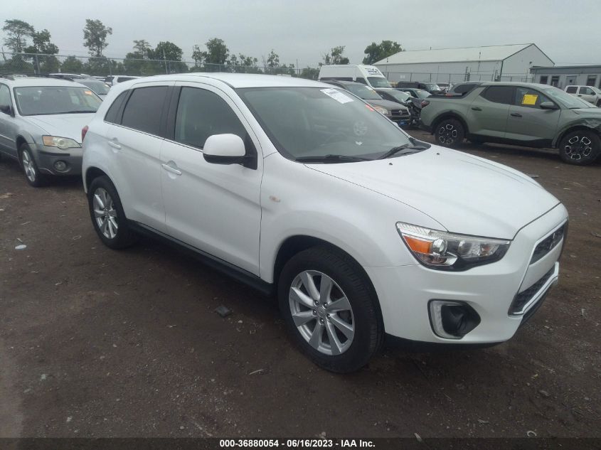 2015 MITSUBISHI OUTLANDER SPORT SE - 4A4AR4AU7FE010337