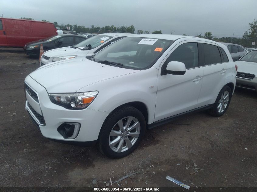2015 MITSUBISHI OUTLANDER SPORT SE - 4A4AR4AU7FE010337