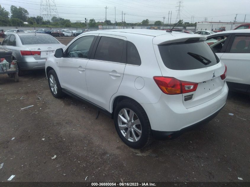 2015 MITSUBISHI OUTLANDER SPORT SE - 4A4AR4AU7FE010337