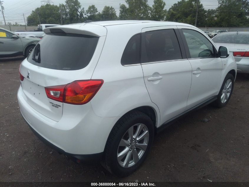 2015 MITSUBISHI OUTLANDER SPORT SE - 4A4AR4AU7FE010337