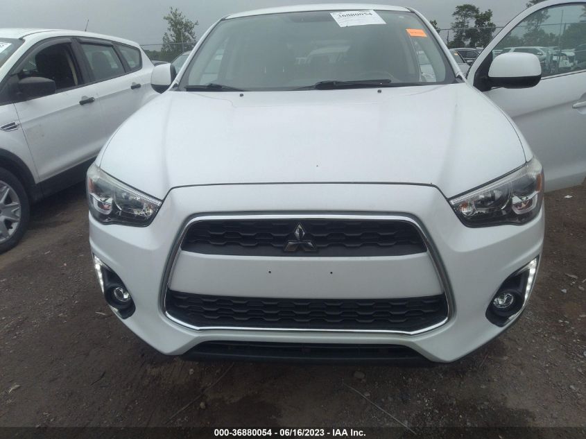 2015 MITSUBISHI OUTLANDER SPORT SE - 4A4AR4AU7FE010337