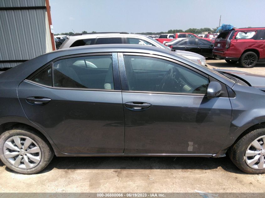 2015 TOYOTA COROLLA L/LE/S/S PLUS/LE PLUS - 5YFBURHEXFP244206