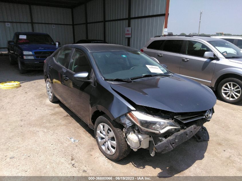 2015 TOYOTA COROLLA L/LE/S/S PLUS/LE PLUS - 5YFBURHEXFP244206