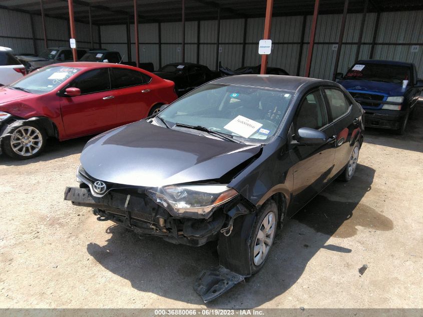 2015 TOYOTA COROLLA L/LE/S/S PLUS/LE PLUS - 5YFBURHEXFP244206