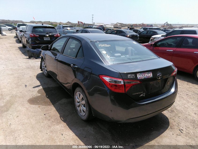 2015 TOYOTA COROLLA L/LE/S/S PLUS/LE PLUS - 5YFBURHEXFP244206