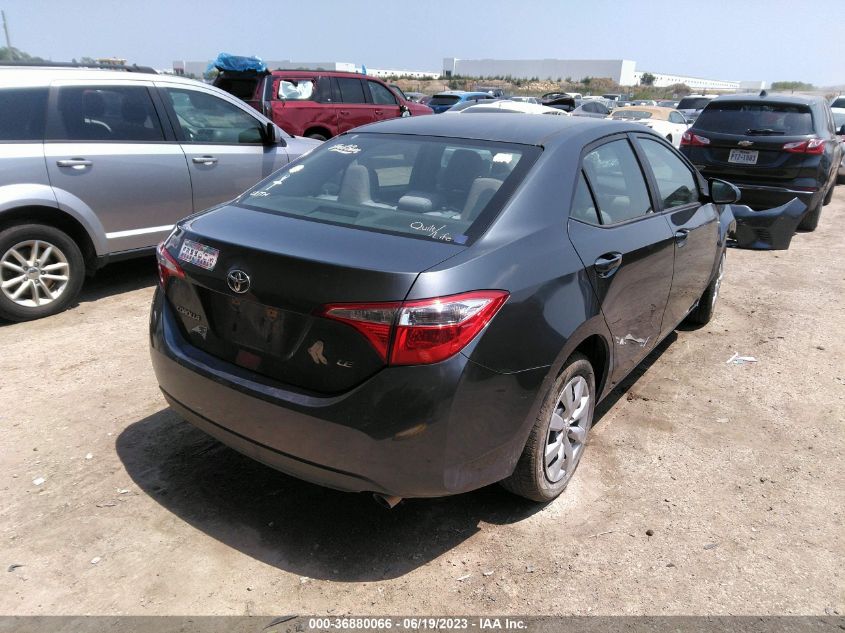 2015 TOYOTA COROLLA L/LE/S/S PLUS/LE PLUS - 5YFBURHEXFP244206