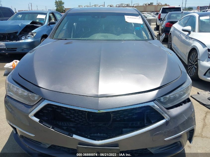 2018 ACURA RLX SPORT HYBRID W/ADVANCE PACKAGE - JH4KC2F99JC000367
