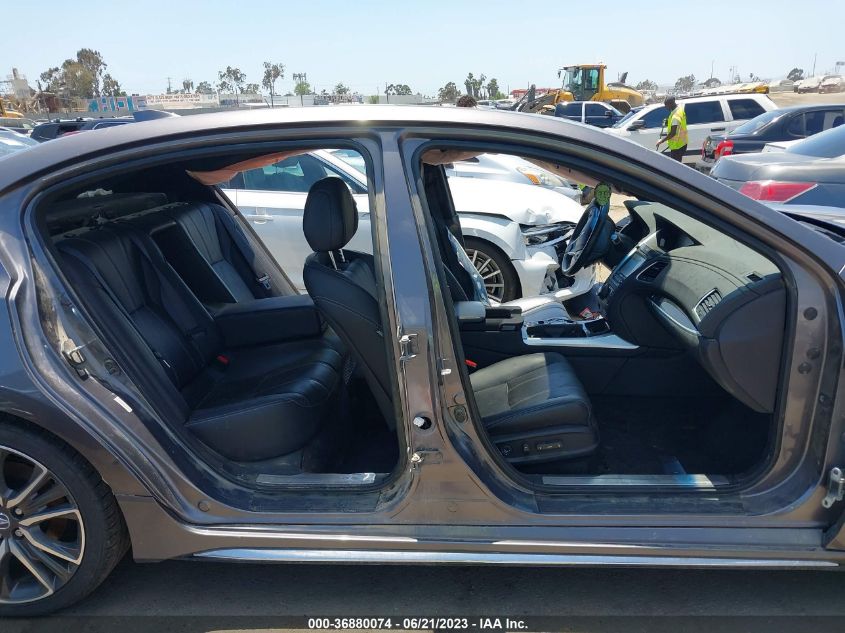 2018 ACURA RLX SPORT HYBRID W/ADVANCE PACKAGE - JH4KC2F99JC000367