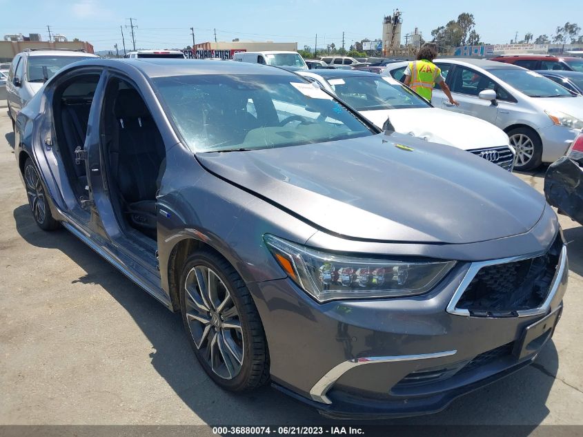 2018 ACURA RLX SPORT HYBRID W/ADVANCE PACKAGE JH4KC2F99JC000367