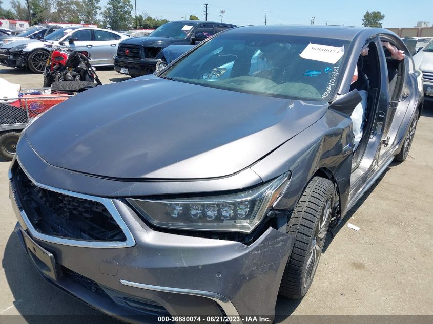 2018 ACURA RLX SPORT HYBRID W/ADVANCE PACKAGE JH4KC2F99JC000367