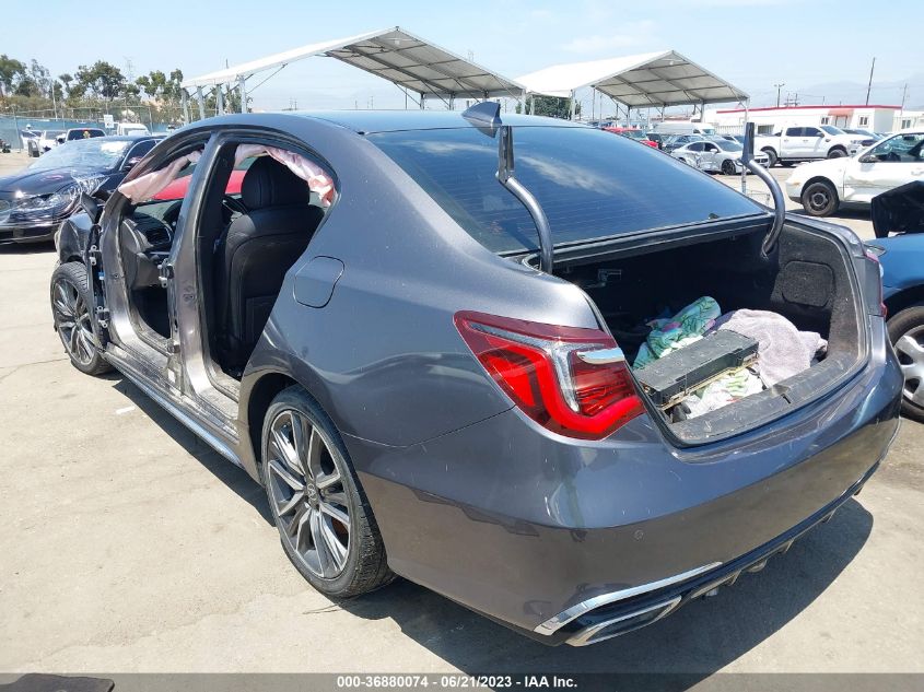 2018 ACURA RLX SPORT HYBRID W/ADVANCE PACKAGE - JH4KC2F99JC000367