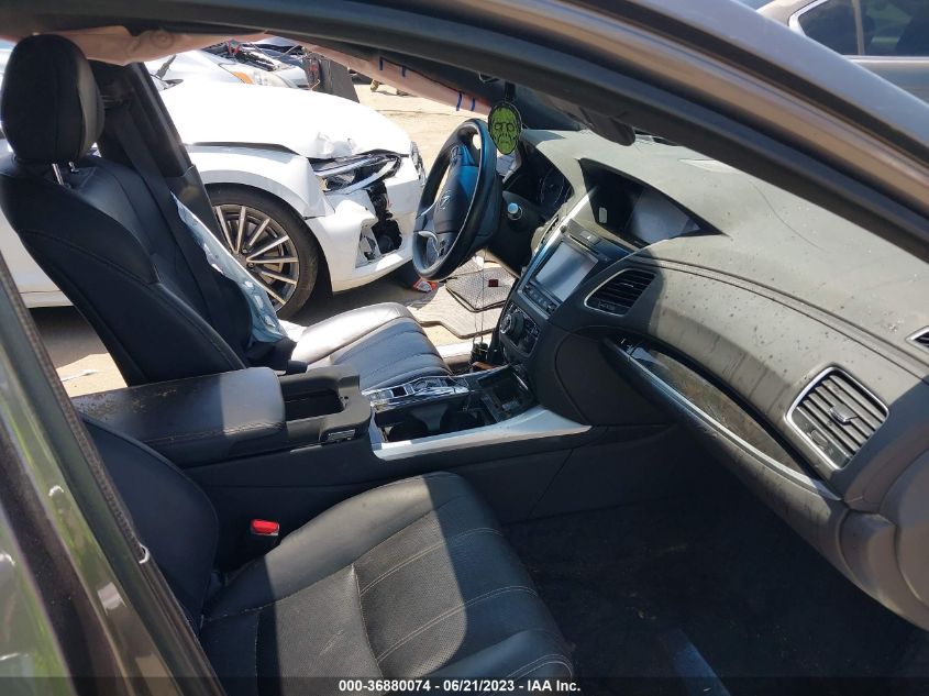 2018 ACURA RLX SPORT HYBRID W/ADVANCE PACKAGE - JH4KC2F99JC000367