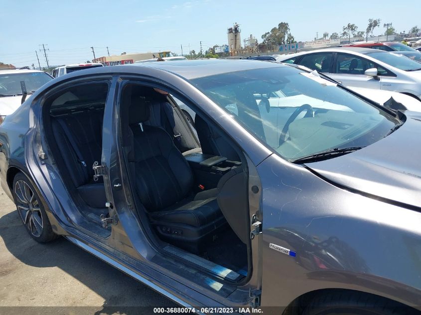 2018 ACURA RLX SPORT HYBRID W/ADVANCE PACKAGE - JH4KC2F99JC000367