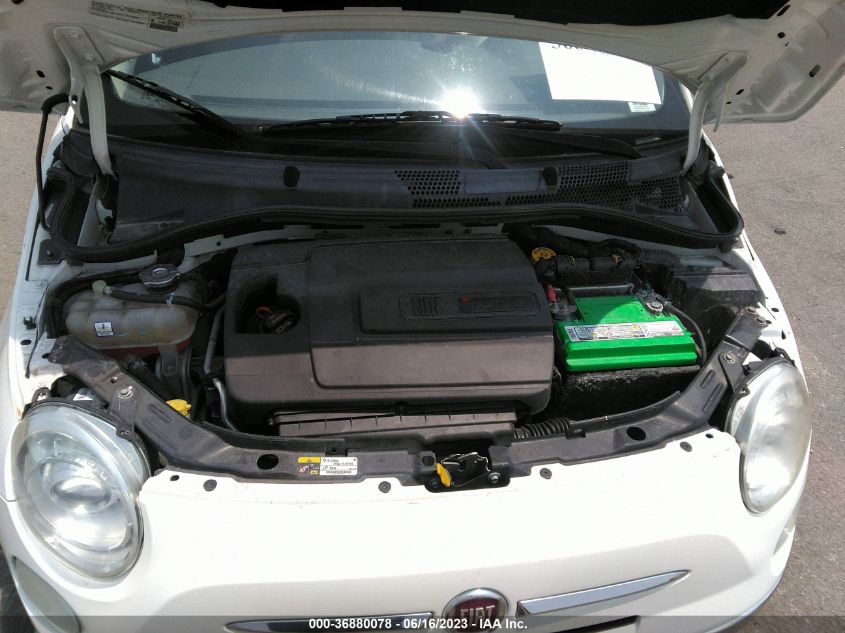 2014 FIAT 500C LOUNGE 3C3CFFER5ET169760