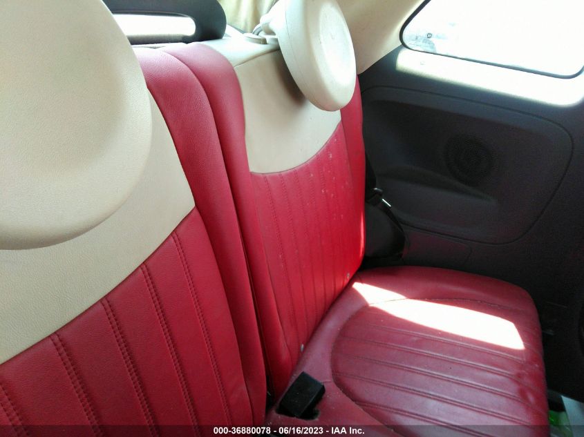 2014 FIAT 500C LOUNGE 3C3CFFER5ET169760