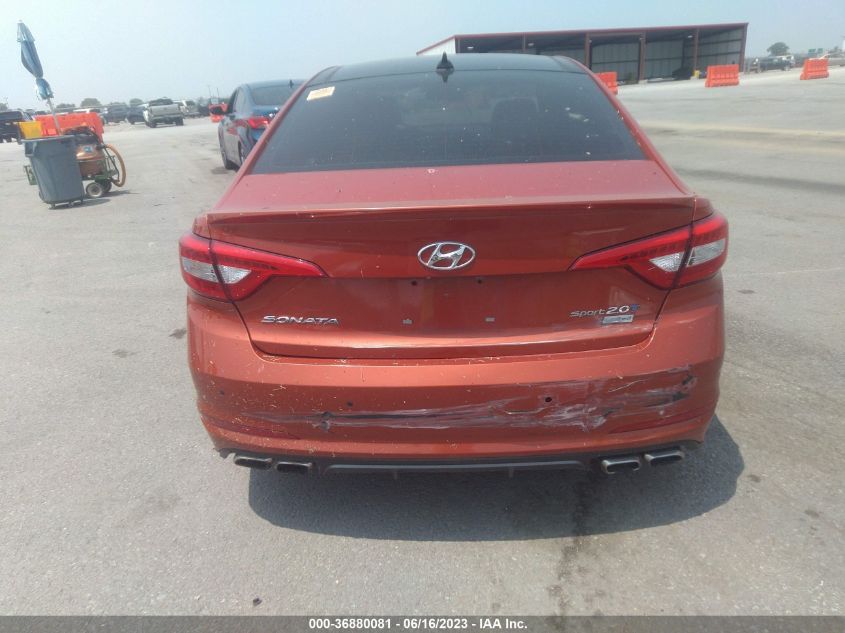 2015 HYUNDAI SONATA 2.0T LIMITED - 5NPE34AB6FH110910