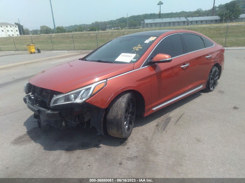 2015 HYUNDAI SONATA 2.0T LIMITED - 5NPE34AB6FH110910