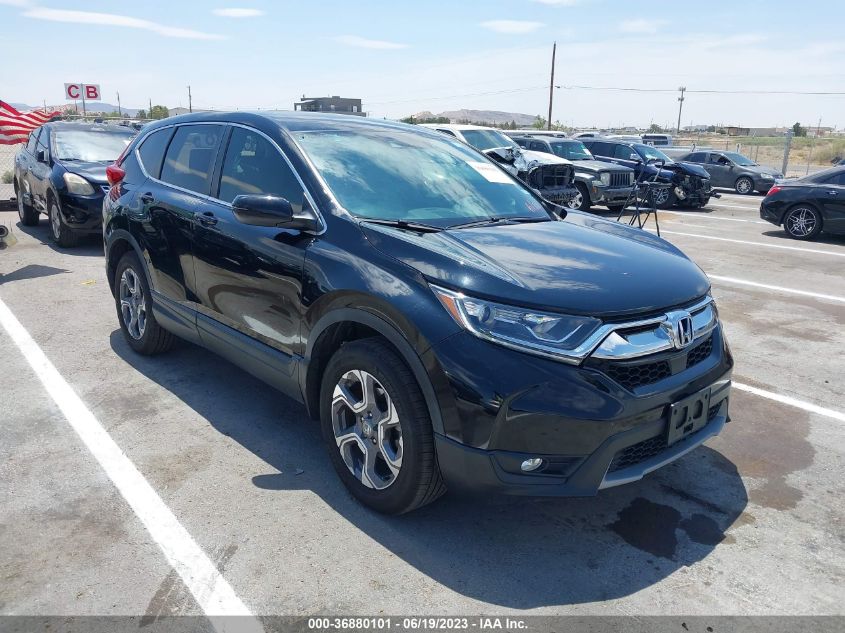 2018 HONDA CR-V EX - 7FARW2H54JE104578