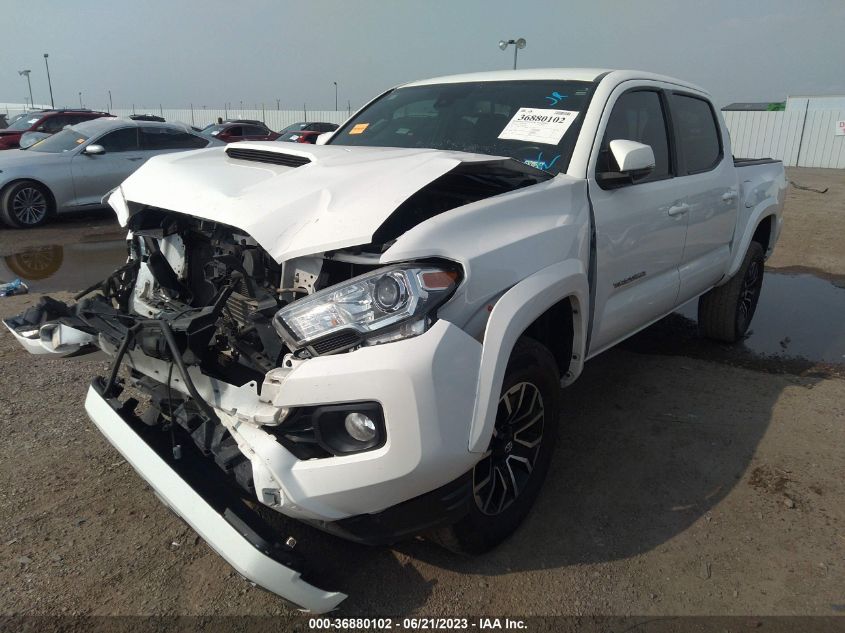 2020 TOYOTA TACOMA 2WD SR5/TRD SPORT - 3TMAZ5CN7LM121303