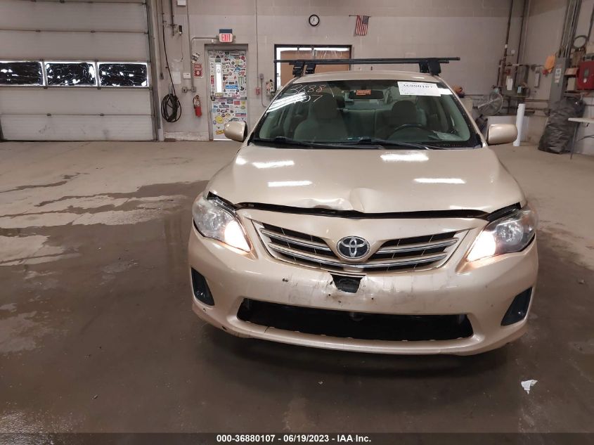 2013 TOYOTA COROLLA L/LE/S - 5YFBU4EE2DP205761