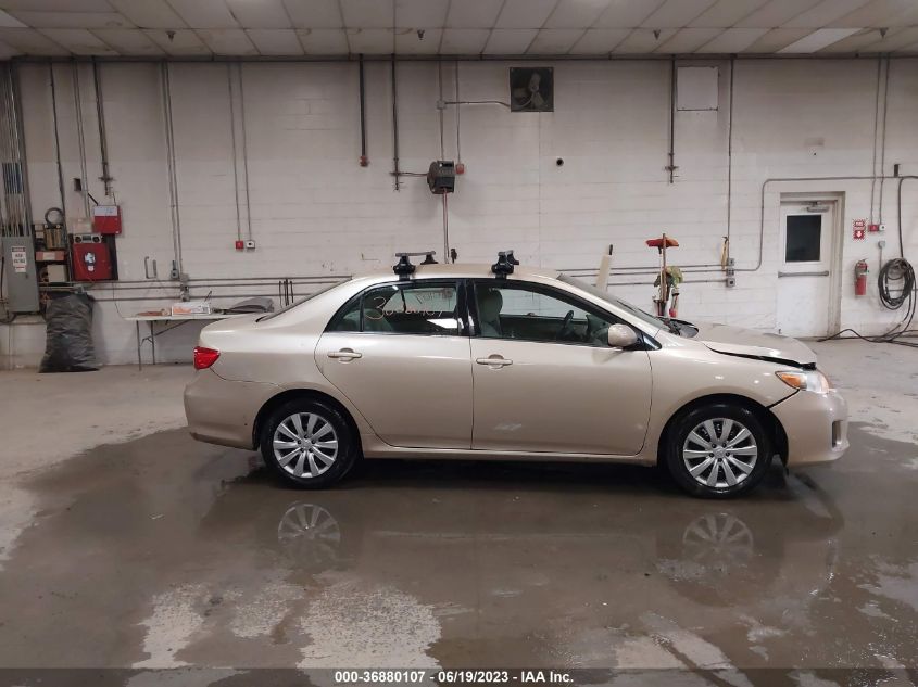 2013 TOYOTA COROLLA L/LE/S - 5YFBU4EE2DP205761