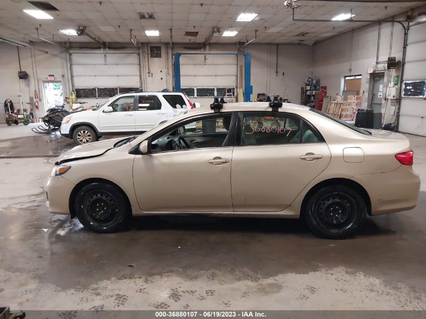 2013 TOYOTA COROLLA L/LE/S - 5YFBU4EE2DP205761