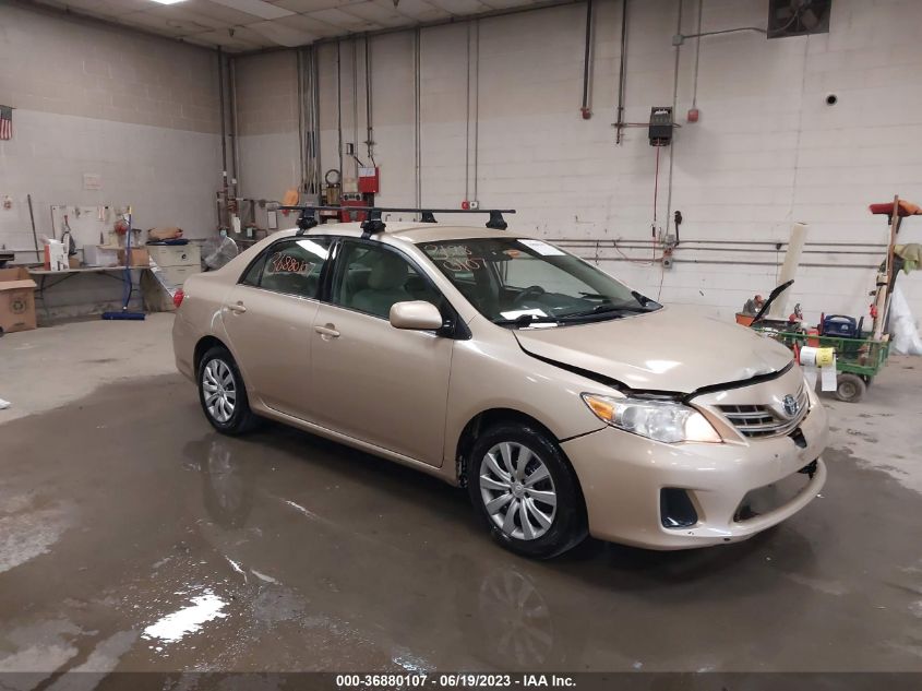 2013 TOYOTA COROLLA L/LE/S - 5YFBU4EE2DP205761