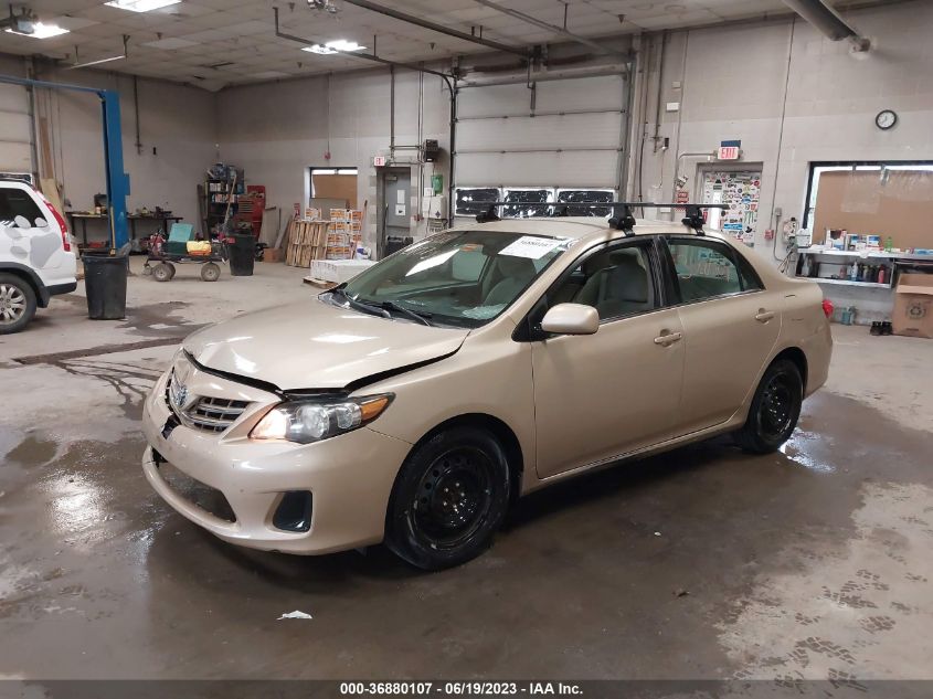 2013 TOYOTA COROLLA L/LE/S - 5YFBU4EE2DP205761