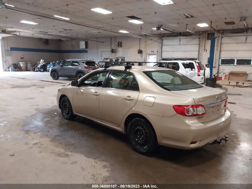 2013 TOYOTA COROLLA L/LE/S - 5YFBU4EE2DP205761