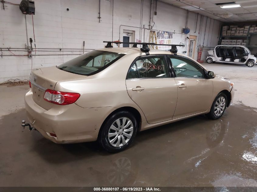 2013 TOYOTA COROLLA L/LE/S - 5YFBU4EE2DP205761