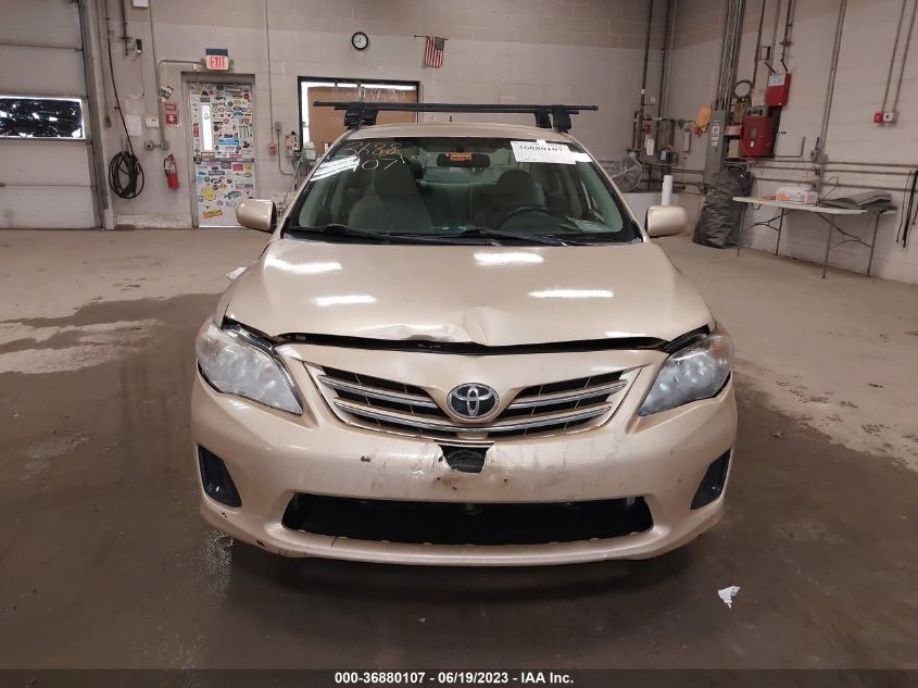 2013 TOYOTA COROLLA L/LE/S - 5YFBU4EE2DP205761