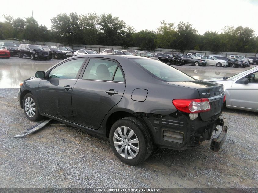2013 TOYOTA COROLLA S/LE - 2T1BU4EE9DC090172