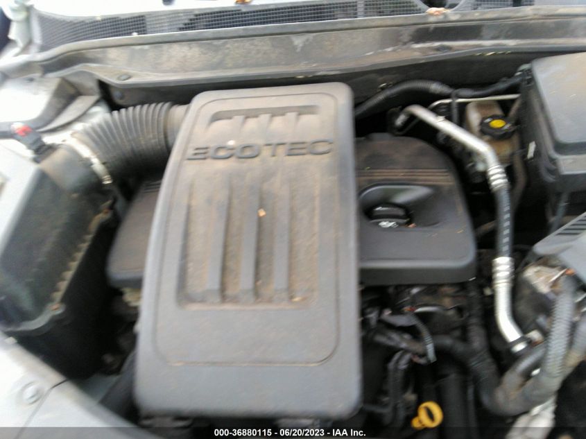 2014 CHEVROLET EQUINOX LTZ - 1GNFLHEK3EZ123361