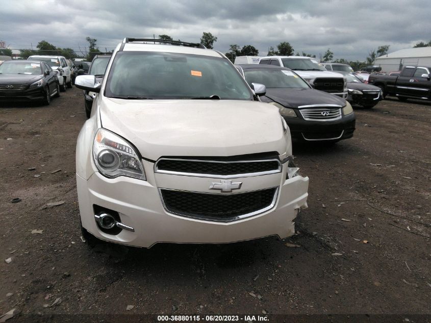 2014 CHEVROLET EQUINOX LTZ - 1GNFLHEK3EZ123361