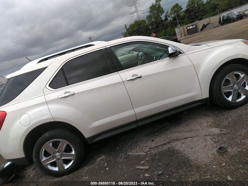 2014 CHEVROLET EQUINOX LTZ - 1GNFLHEK3EZ123361