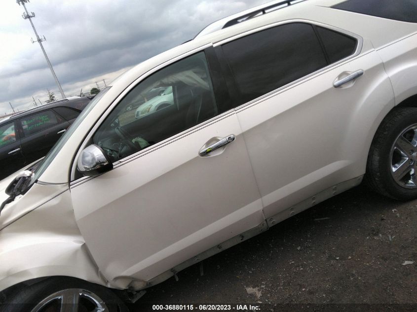 2014 CHEVROLET EQUINOX LTZ - 1GNFLHEK3EZ123361