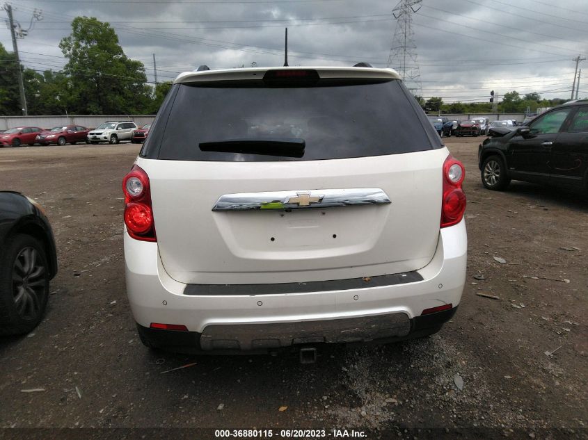 2014 CHEVROLET EQUINOX LTZ - 1GNFLHEK3EZ123361