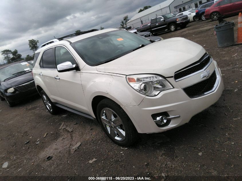 2014 CHEVROLET EQUINOX LTZ - 1GNFLHEK3EZ123361