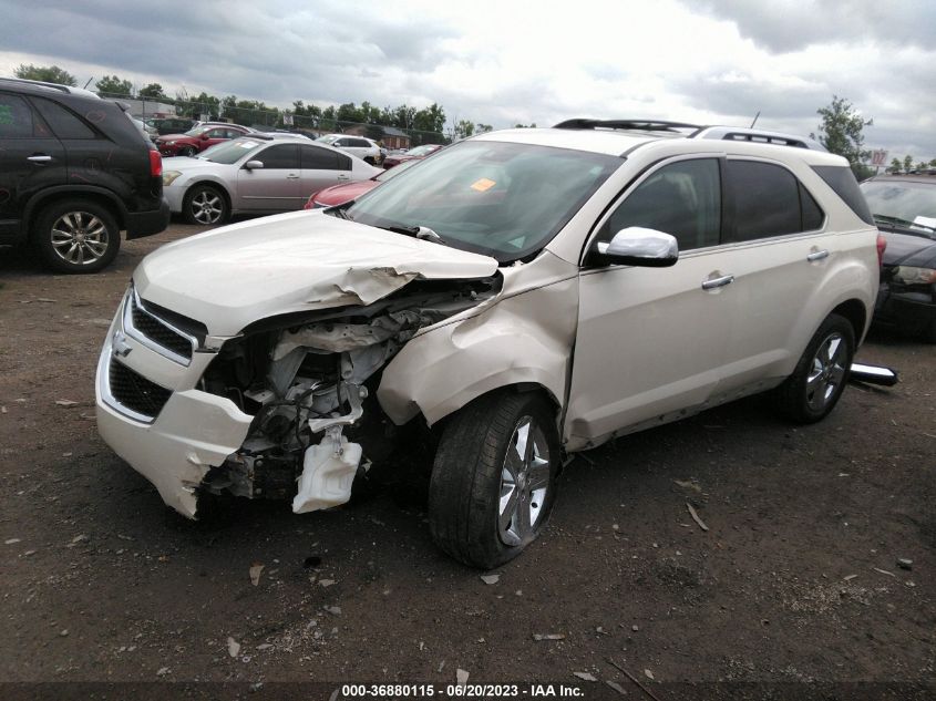 2014 CHEVROLET EQUINOX LTZ - 1GNFLHEK3EZ123361