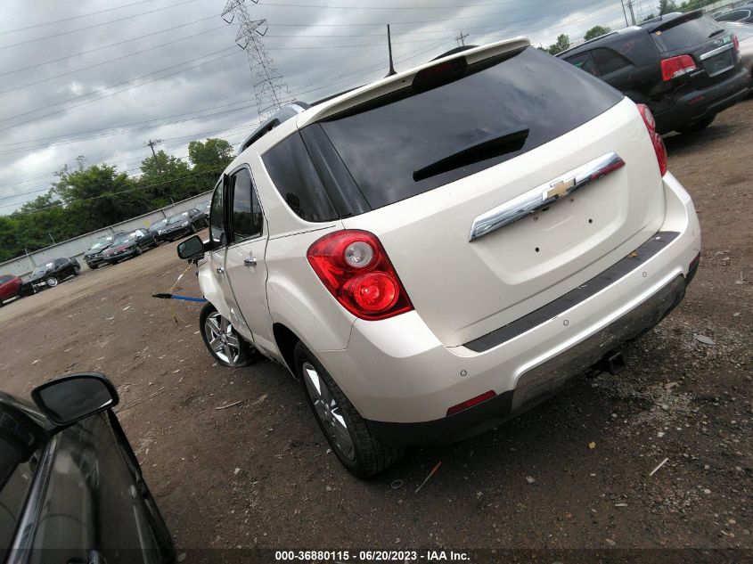 2014 CHEVROLET EQUINOX LTZ - 1GNFLHEK3EZ123361