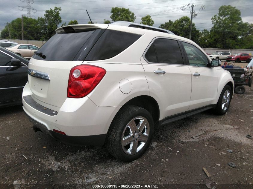 2014 CHEVROLET EQUINOX LTZ - 1GNFLHEK3EZ123361