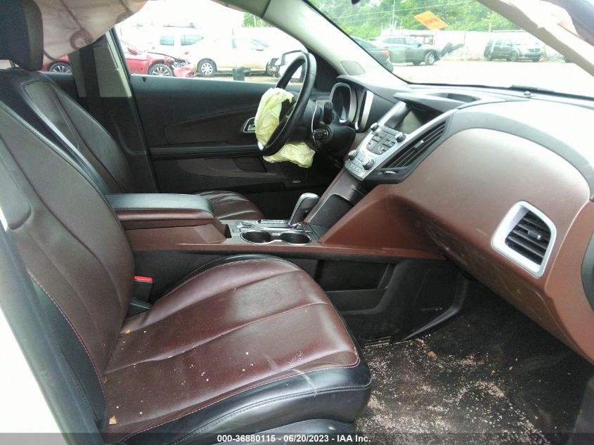 2014 CHEVROLET EQUINOX LTZ - 1GNFLHEK3EZ123361
