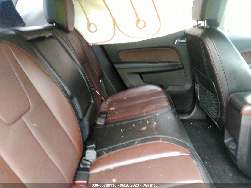 2014 CHEVROLET EQUINOX LTZ - 1GNFLHEK3EZ123361