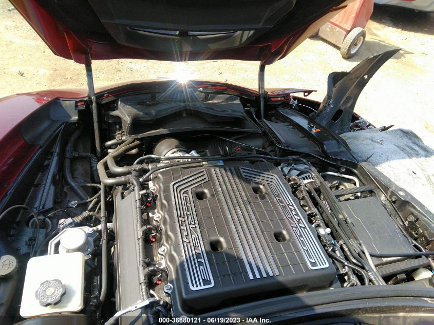2019 CHEVROLET CORVETTE Z06 2LZ - 1G1YS2D63K5606687