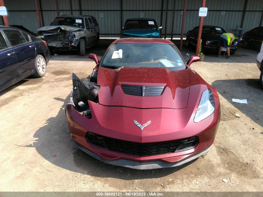 2019 CHEVROLET CORVETTE Z06 2LZ - 1G1YS2D63K5606687