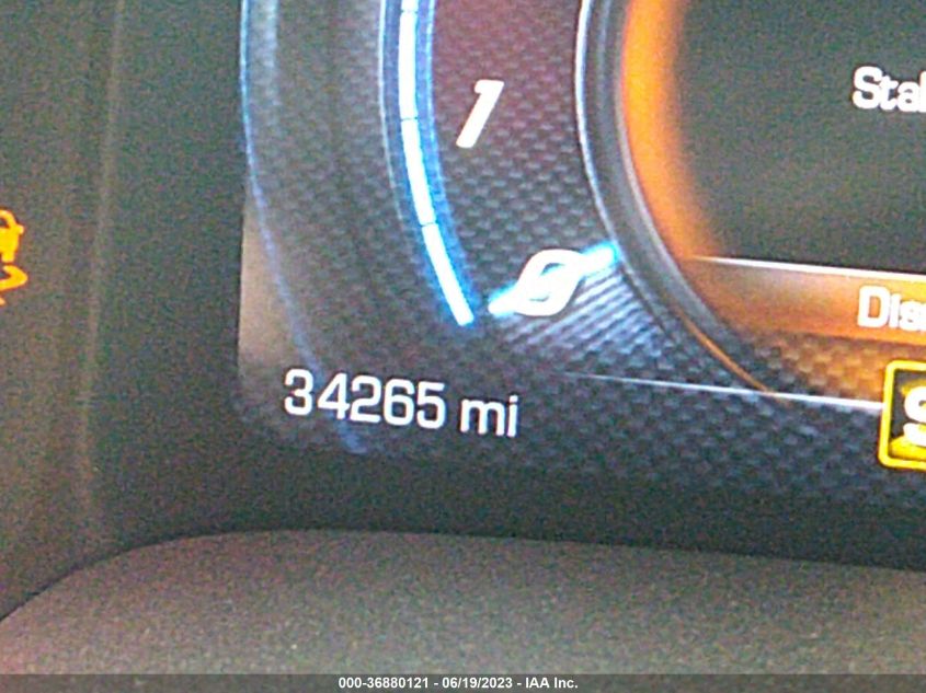 2019 CHEVROLET CORVETTE Z06 2LZ - 1G1YS2D63K5606687