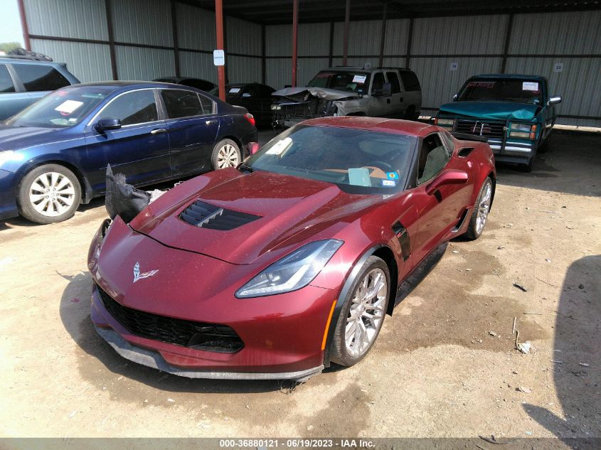2019 CHEVROLET CORVETTE Z06 2LZ - 1G1YS2D63K5606687