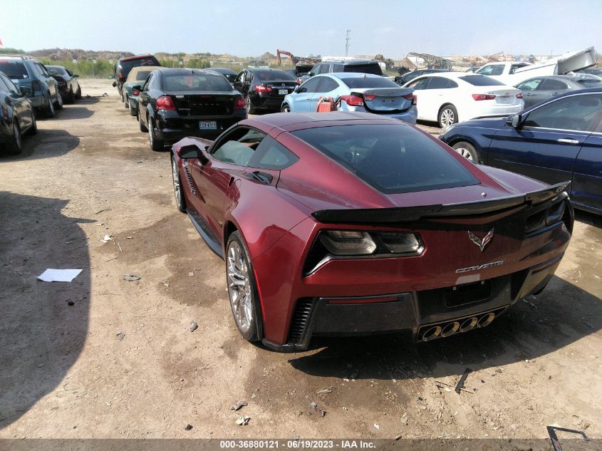 2019 CHEVROLET CORVETTE Z06 2LZ - 1G1YS2D63K5606687
