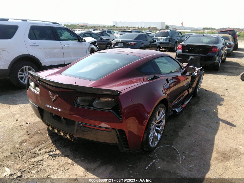 2019 CHEVROLET CORVETTE Z06 2LZ - 1G1YS2D63K5606687